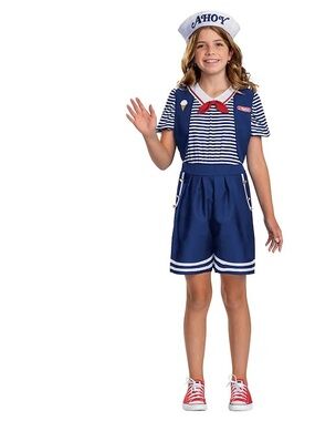 Netflix Stranger Things KIDS Sailor Costume - Robin